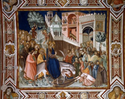 Lorenzetti, L'Entrée du Christ à Jérusalem