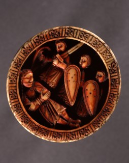 Pion d'un jeu de dames