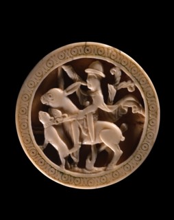 Pion d'un jeu de dames