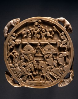 Valve de miroir en ivoire