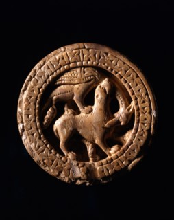 Pion d'un jeu de dames