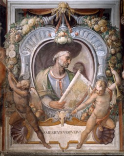 Varese, Portrait de Amerigo Vespucci
