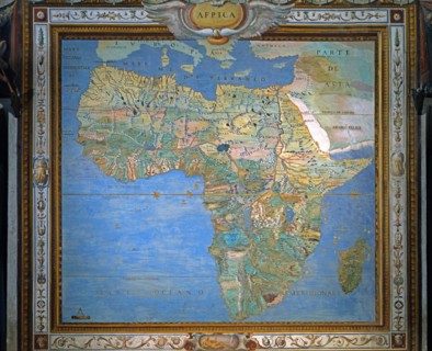 Varese, De Vecchi and Da Reggio, Map of Africa