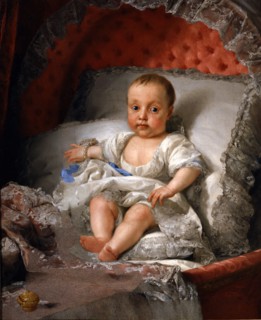 Mengs, Portrait of Charlotte of Spain