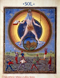 Personnification du Soleil