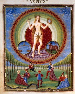Personification of Venus