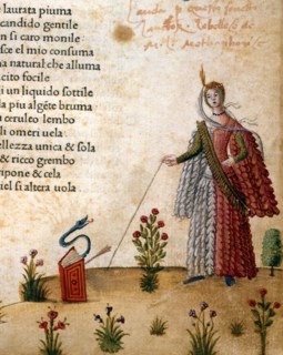 Petrarca, Canzoniere e Trionfi Manuscript