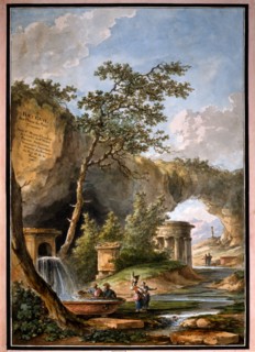 Projet pour les jardins du Petit Trianon à Versailles