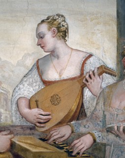 Fasolo, The Concert (detail)
