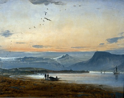 Balke, Vue de Troms-Öe