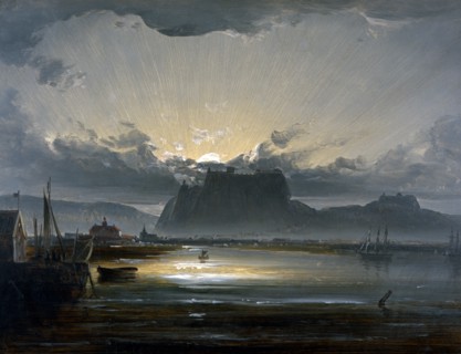 Balke, View of Fredrikshald