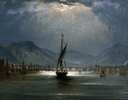 Balke, Vue de Drammen