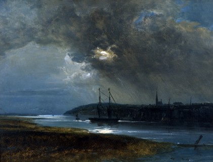 Balke, Vue d'Altona