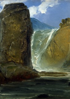 Balke, La cascade de Alten-Talvig