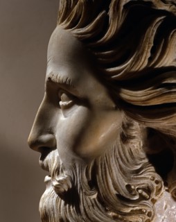 Tino di Camaino, Tête de saint Jean-Baptiste