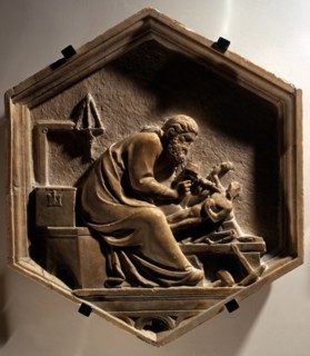 Pisano, Allégorie de la sculpture