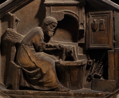Pisano, Figure de Tubal-Caïn