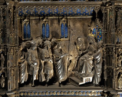 Saint Jean Baptiste devant Hérode