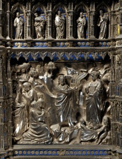 Ser Giovanni, Jésus et saint Jean dans le désert