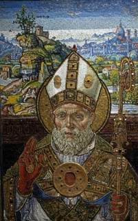 Monte di Giovanni, Saint Zénobe de Florence bénissant