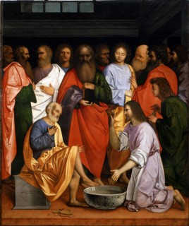 Da Lodi, The Washing of the Feet