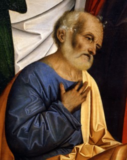 Da Lodi, Christ washing the feet of his disciples