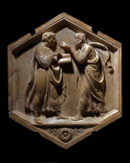 Della Robbia, Allégorie de la logique et de la dialectique