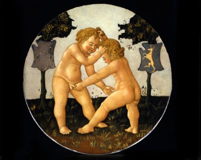 Di Ser Giovanni, Putti en train de jouer