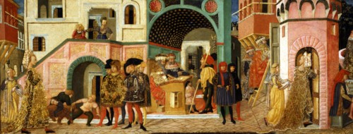 Di Ser Giovanni, Histoire de Suzanne