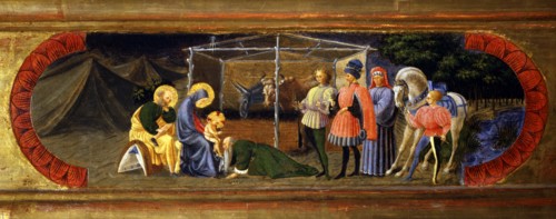 Uccello, L'Adoration des Mages