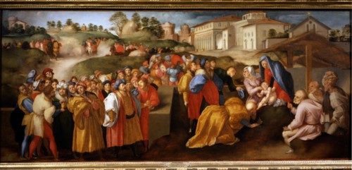 Pontormo, L'Adoration des Mages