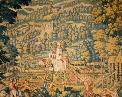 Mattens, La Chasse aux loups (détail)