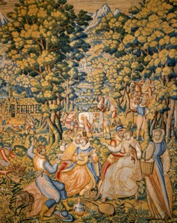 Mattens, La Danse au jardin