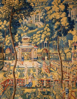 Jupiter sous les traits de Diane, fait la cour à Calliste (détail)