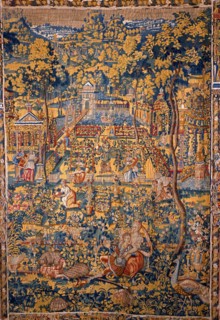 The meeting between Cephalus and Procris