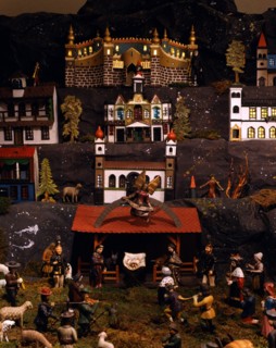 Pribram Nativity scene
