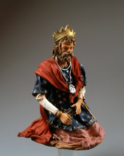 Nativity scene figurine: Wise man