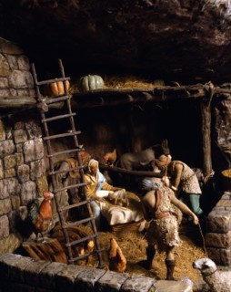 The Adoration of the shepherds