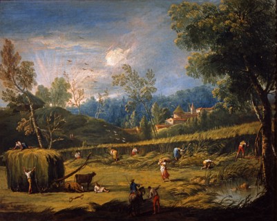Diziani, Summer
