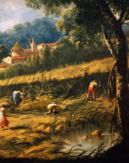 Diziani, Summer (detail)