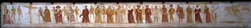 Dance of Death from the San Vigilio Church, Pinzolo (Italy)