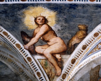 Day figure, personification of the Sun