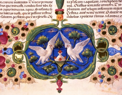 Bible de Borso d'Este, Doves