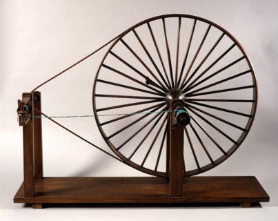 Maquette d'une machine dessinée par Léonard de Vinci