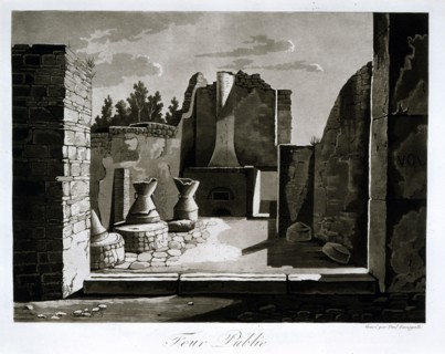 Fumagalli, Four public de Pompei