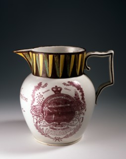 Pearlware Jug