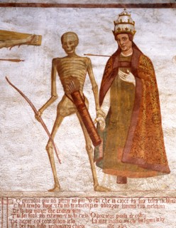 Dance of Death from the San Vigilio Church, Pinzolo (Italy)