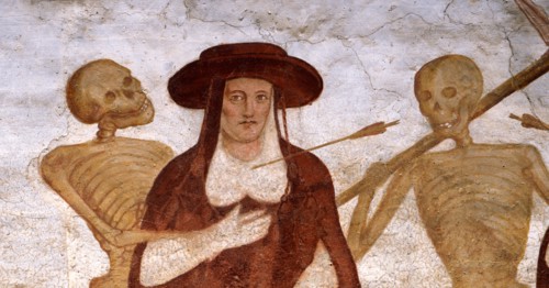 Dance of Death from the San Vigilio Church, Pinzolo (Italy)