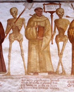 Dance of Death from the San Vigilio Church, Pinzolo (Italy)
