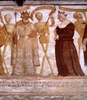 Dance of Death from the San Vigilio Church, Pinzolo (Italy)